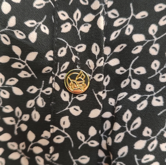 🏵️ Draper James Vine Floral Shirt Dress 🏵️ - Picture 9 of 14